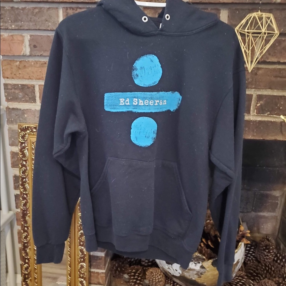Ed Sheeran Divide Tour Hoodie